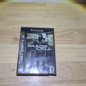 Nintendo GameCube Tom Clancy's Splinter Cell - Black